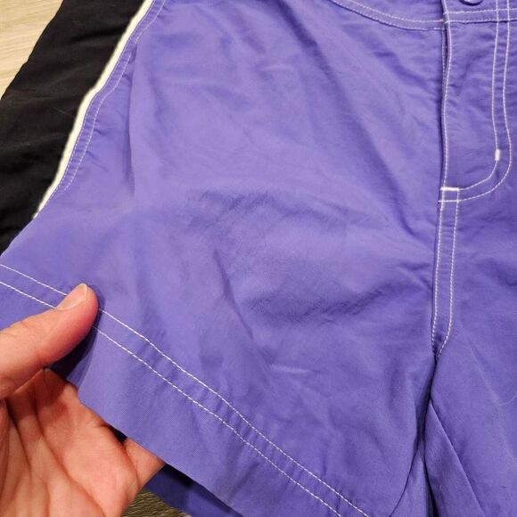 L.L.Bean women's Sports shorts Size 14 water resistant Nylon Superflex - Picture 2 of 8